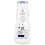 Dove Body Wash Anti-Stress Blue Chamomile & Oat Milk 4 Count for Renewed, Healthy-Looking Skin Moisturizing Gentle Skin Cl...