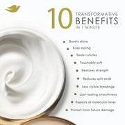Dove Hair Intensive Repair 10in1 Serum Mask for Damaged Hair with Bio-Protein Care Technology and Amino Serum 9.2 fl oz - ...