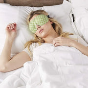 Bucky 40 Blinks No Pressure Eye Mask for Travel & Sleep, Garden Lattice, One Size - Product Image