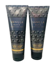 Bath and Body Works Vanilla Noir Body Cream, 8 oz, Pack of 2 - Product Image