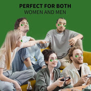 Under Eye Masks for Dark Circles and Puffiness 70PCS, Under Eye Patches for Puffy Eyes Treatment, Under Eye Gel Pads w/Sea...