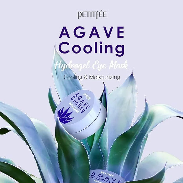 Petitfee Agave Cooling Hydrogel Eye Mask - Product Image