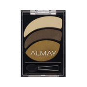 Almay Shadow Trio Palette, Longlasting Smoky Eyeshadow Makeup, Three Shades, Hypoallergenic, 030 Coppery Blaze, 0.087 oz -...