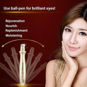 BIOAQUA Gold Essence Collagen Eye Cream Anti Dark Circle Wrinkle Repairing Ball-Pen Plant Extracts Moisturize Charm - Prod...