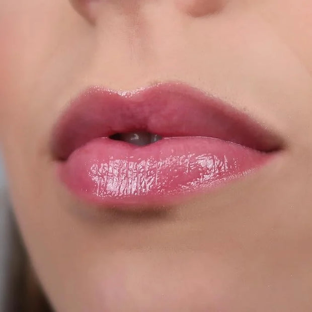 Lipglace - Pinky Promise - Hypoallergenic Vegan Lip Gloss - Fragrance Free & Allergy Certified Non-Sticky & Moisturizing L...