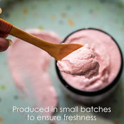 Rose Body Butter for Dry Skin with Whipped Shea Butter and Pure Essential Oil | Ultra Hydrating Rose Lotion for Women | Al...