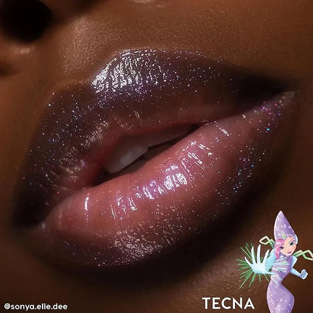 Colourpop Winx Club Ultra Glossy Lip Gloss - Hydrating, Sheer Purple Lip Gloss for Juicy, Fuller-Looking Lips - Formulated...
