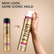 L'Oreal Paris Hair Care Elnett Satin Extra Strong Hold Hairspray For Color Treated Hair, Long Lasting Plus Humidity Resist...