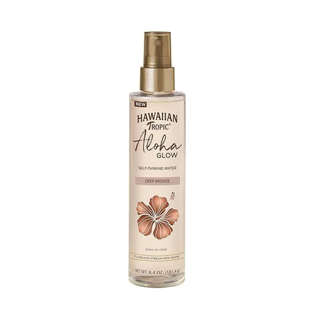 Hawaiian Tropic Aloha Glow Self Tanning Water, 6.4oz | Self Tanner Spray Tan Mist, Fake Tan, Sunless Tanner, Sunless Tanni...