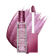 NYX PROFESSIONAL MAKEUP Ultimate Glow Shots, Liquid Eyeshadow, Long-Lasting Shimmer Eye Shadow with Vitamin C - Plum Playe...