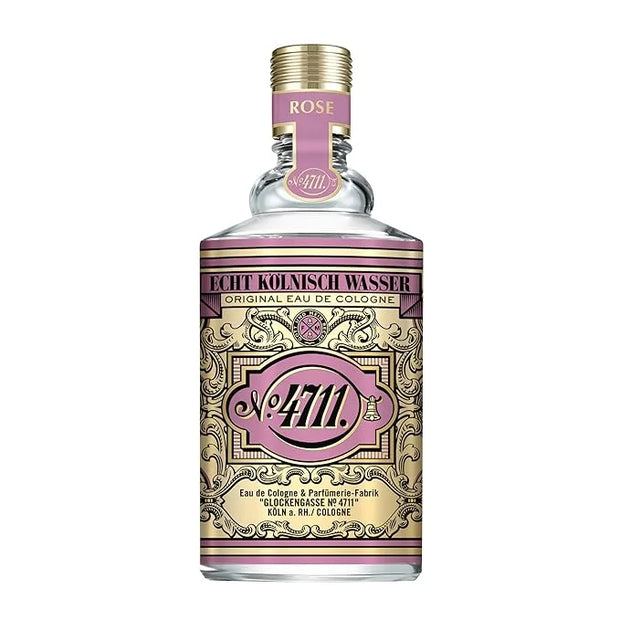 4711 Floral Collection Rose by Muelhens for Women - 3.4 oz EDC Spray - Product Image