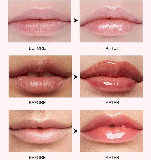 Lip Plumping Booster, Spicy Lip Lipstick, Lifter Gloss, Hydrating, Volumizes High-Shine Lip Plumping Lip Glass Mirror Lip ...