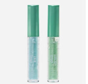 Lip Gloss Duo Mini, Set of 2, Mint & Berry, Green/Blue - Product Image