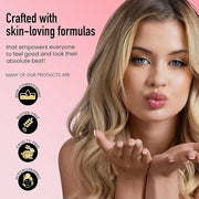 Frankie Rose Cosmetics Lip Gloss | Non-Sticky Formula, Long Lasting Lip Gloss, Bold Pigment & Hydrating Lip Gloss, Pressed...