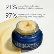 Naturopathica Vitamin K Brightening Eye Complex, Daily Eye Cream for Dark Circles and Puffy Eyes, Under Eye Cream to Help ...