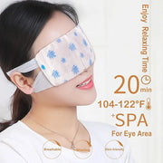 Qiai Self-Heating Steam Eye Mask 10 Packs for Better Sleep&Eye SPA|Reduce Dark Circles & Puffiness|Relief Eye Fatigue Dry&...