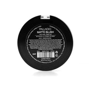 Palladio Matte Blush, Brushes onto Cheeks Smoothly, Soft Matte Look and Even Finish, Flawless Velvety Coverage, Effortless...