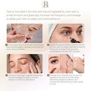Decoder Firming and Rejuvenating Beauty Eye Serum Oil, Eye Skin Care Essence Oil, Under Eye Cream - Jojoba Oil, Squalane, ...