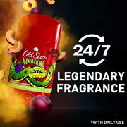 Old Spice Aluminum Free Deodorant for Men, 24/7 Odor Protection, 24/7 Freshness & Lasting Scent, Goes on Clear, MambaKing ...