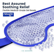 NEWGO Cooling Eye Mask for Puffy Eyes, Cold Eye Mask Eye Ice Pack for After Eyes Surgery, Tension Stress Relief, Itchy Eye...