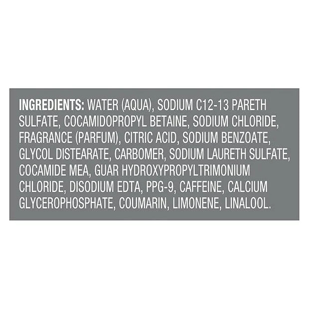 DOVE MEN+ CARE 2-in-1 Shampoo + Conditioner Thick + Strong 4 count for Fortifying Hair from Root to Tip, with Calcium, 25....