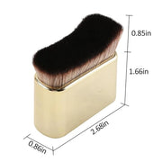 Self Tan Brush-Kabuki Brush for Body,Sunscreen Tanning Brush,Blusher,Shadow,Powder,Bronzer and Foundation Self Tanner Brus...
