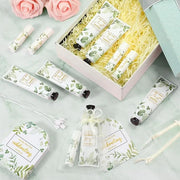 25 Set Wedding Lip Balms and Wedding(Greenery)