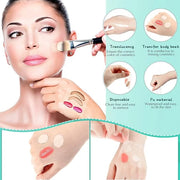 150 Pieces Makeup Hand Palette Single Use Makeup