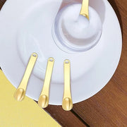 Mini Metal Makeup Spatula Skin Care Cosmetic Spoon Reusable Applicator, Beauty Scoop for Facial Cosmetic for Face Mask Cre...