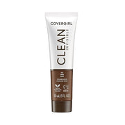 COVERGIRL Clean Invisible Foundation Makeup, Dewy & Glowy Natural Finish, Buildable Coverage, Skin-Like Smooth Look, Vegan...