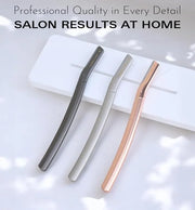 Eyebrow Razor with 6 Blades & Travel Case – Face Razors for Women & Men, Eyebrow Trimmer Shaper with Precision Cover, Faci...