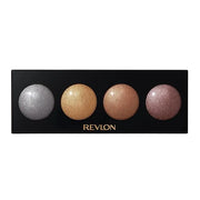 Revlon Crème Eyeshadow Palette, Illuminance Eye Makeup with Crease- Resistant Ingredients, Creamy Pigmented in Blendable M...