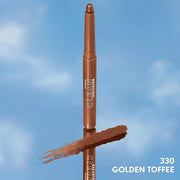 Covergirl Clean Eye Color, Golden Toffee, Eyeshadow Sticks, Ultra Creamy Formula, Lightweight, Buildable Formula, Lasts Al...