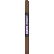 Maybelline Express Brow 2-In-1 Pencil and Powder Eyebrow Makeup, Medium Brown, 1 Count - Product Image