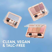COVERGIRL - Eye Enhancers 4-Kit Eyeshadow, silky, sheer formula, double ended applicator, 100% Cruelty-free - Product Image