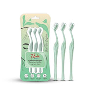 Eyebrow Shaper Tool for Women, 3ct | Eyebrow Shaper, Face Razor, Upper Lip & Chin Hair Remover | SS German Blade, Painless...