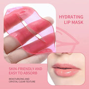15 Pairs Eye Mask and 15 Pcs Lip Mask, Under Eye Patches and Lip Pads, Anti Aging Eye and Lip Mask, Collagen Crystal Mask ...