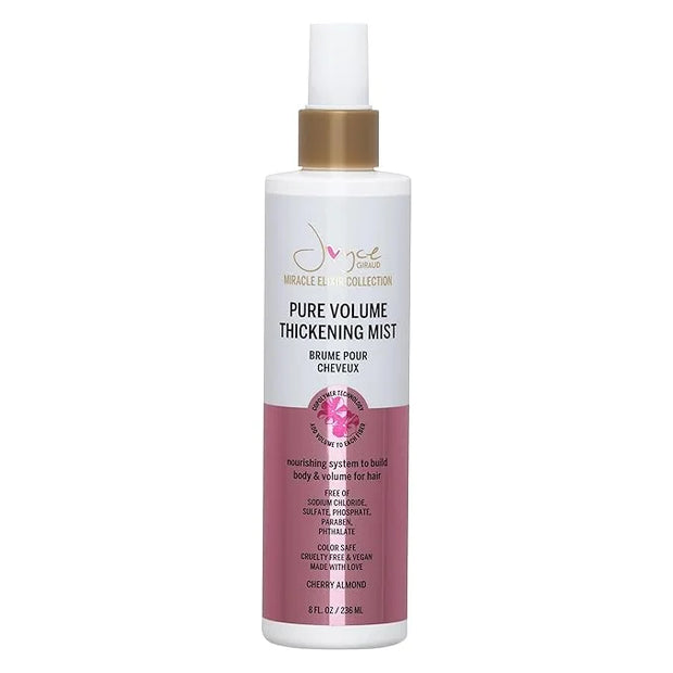 Joyce Giraud Volumizing & Thickening Mist, Adds Body & Fullness, Cherry Almond Scent, 8 Fl. Oz - Product Image