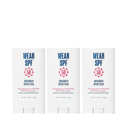 50 Sunscreen Sport Stick with Broad Spectrum SPF 50 UVA/UVB Protection, Sweat- & Water-Resistant Portable Hands-Free Stick...