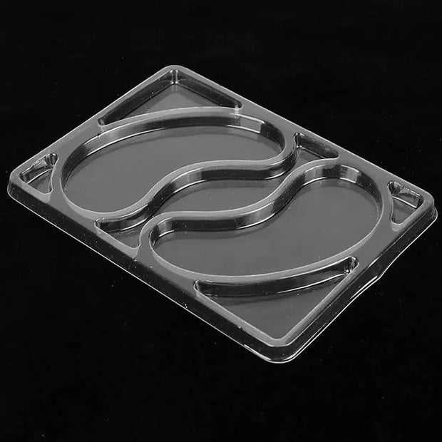 Eyes Mask, 5Pcs Multifunctional Eye Mask Mask Patch Portable Eye Patch Tray DIY Facial Mask Tool for Beauty Salon - Produc...