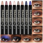 Kaely 8Pcs Cream Eyeshadow Stick Set for Eyes,Sand Orchid Rose Desert Ginger Caramel Midnight Blue Blue,Halloween Makeup,M...
