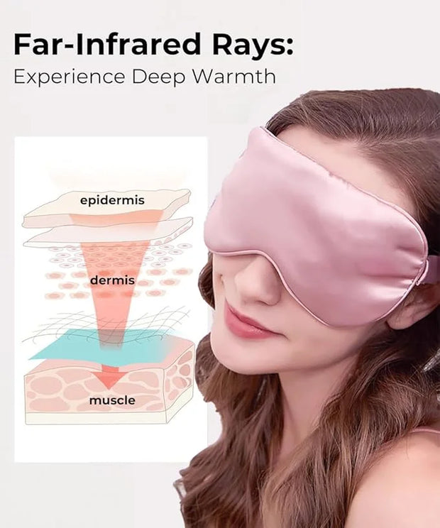 Heated Eye Mask for Dry Eyes,FSA HSA Eligible,Syndrome, MGD, Blepharitis, Stye Eye Treatment,Warm Compress for Eyes, Cool ...