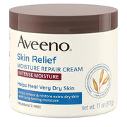 Aveeno Skin Relief Intense Moisture Repair Body Cream with Triple Oat & Shea Butter Formula, Helps Relieve & Restore Extra...