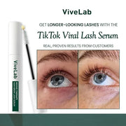 Biotin Lash Serum - Eyelash and Eyebrow Growth Serum for Thicker, Fuller Lashes and Brows, Korean Dermatologist-Developed,...