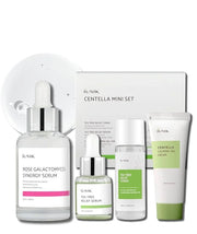 iUNIK Centella Mini Set, Travel Friendly Skincare Set, Ultra calming and hydrating for sensitive skin: Tea Tree Relief Ton...