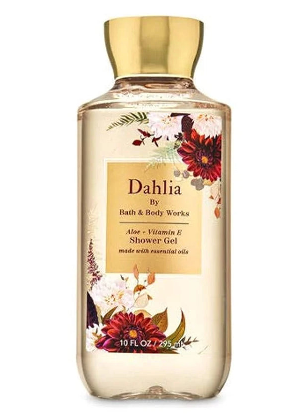 Bath & Body Works Dahlia Shower Gel Wash 10 Ounce (packaging varies) - Product Image