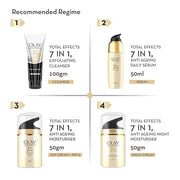 Olay, Total Effects 7 in 1 Day Cream Normal with SPF 15, 50g, 1.7 oz - Product Image