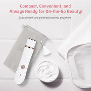 4-in-1 Facial Hair Removal for Women, Electric Painless Shaver, USB Rechargeable, Lip Chin Cheek Trimmer - Product Image