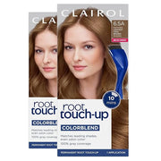 Clairol Root Touch-Up by Nice'n Easy Permanent Hair Dye, 6.5A Lightest Cool Brown Hair Color, (Pack of 2) - Product Image