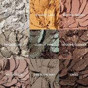 ColourPop x Star Wars Eyeshadow Palette - Eye Makeup Palette with Matte, Metallic, Matte Sparkle & Glitter Finishes - High...